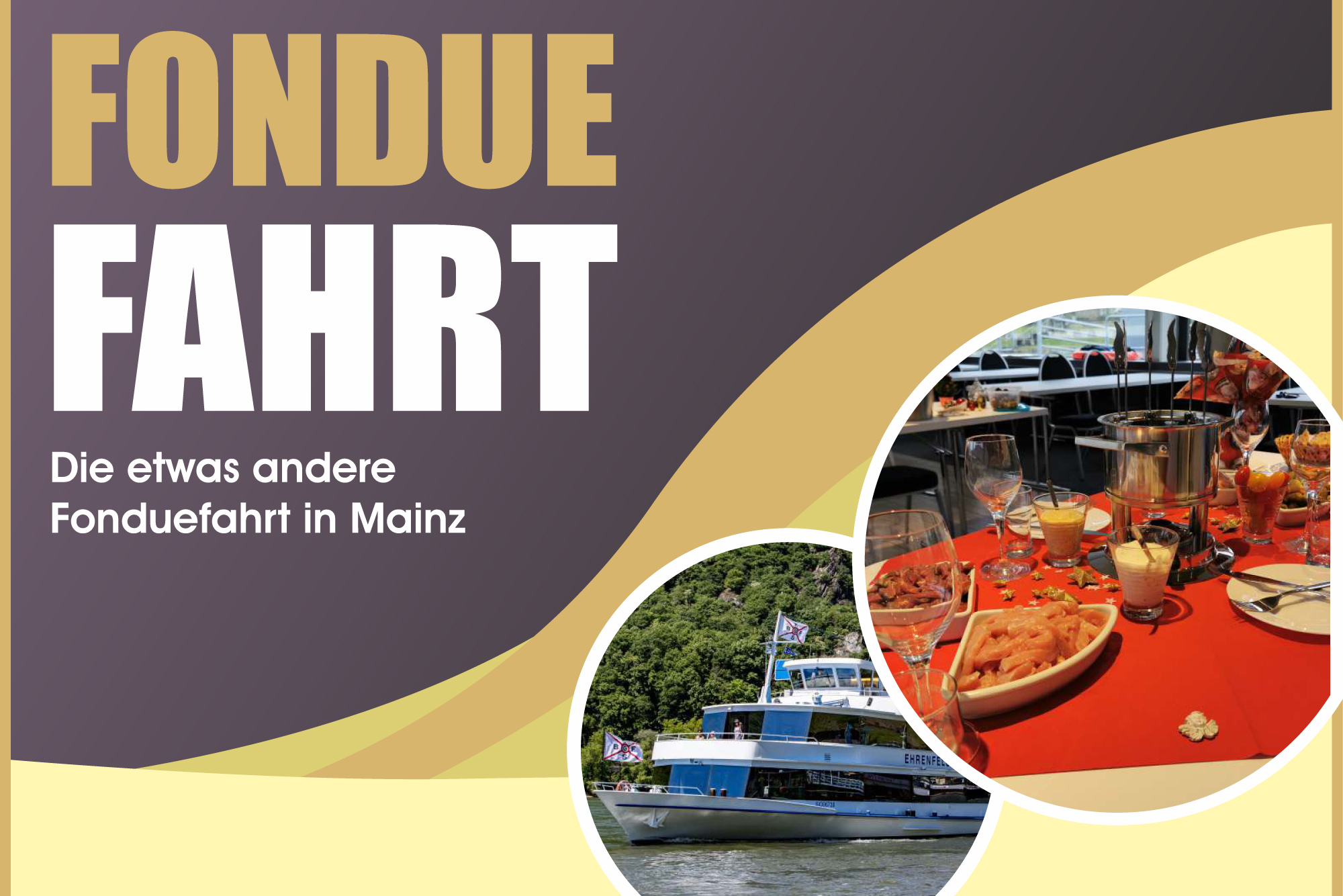 Themenfahrten | BINGEN-RÜDESHEIMER Schifffahrtsgesellschaft mbH