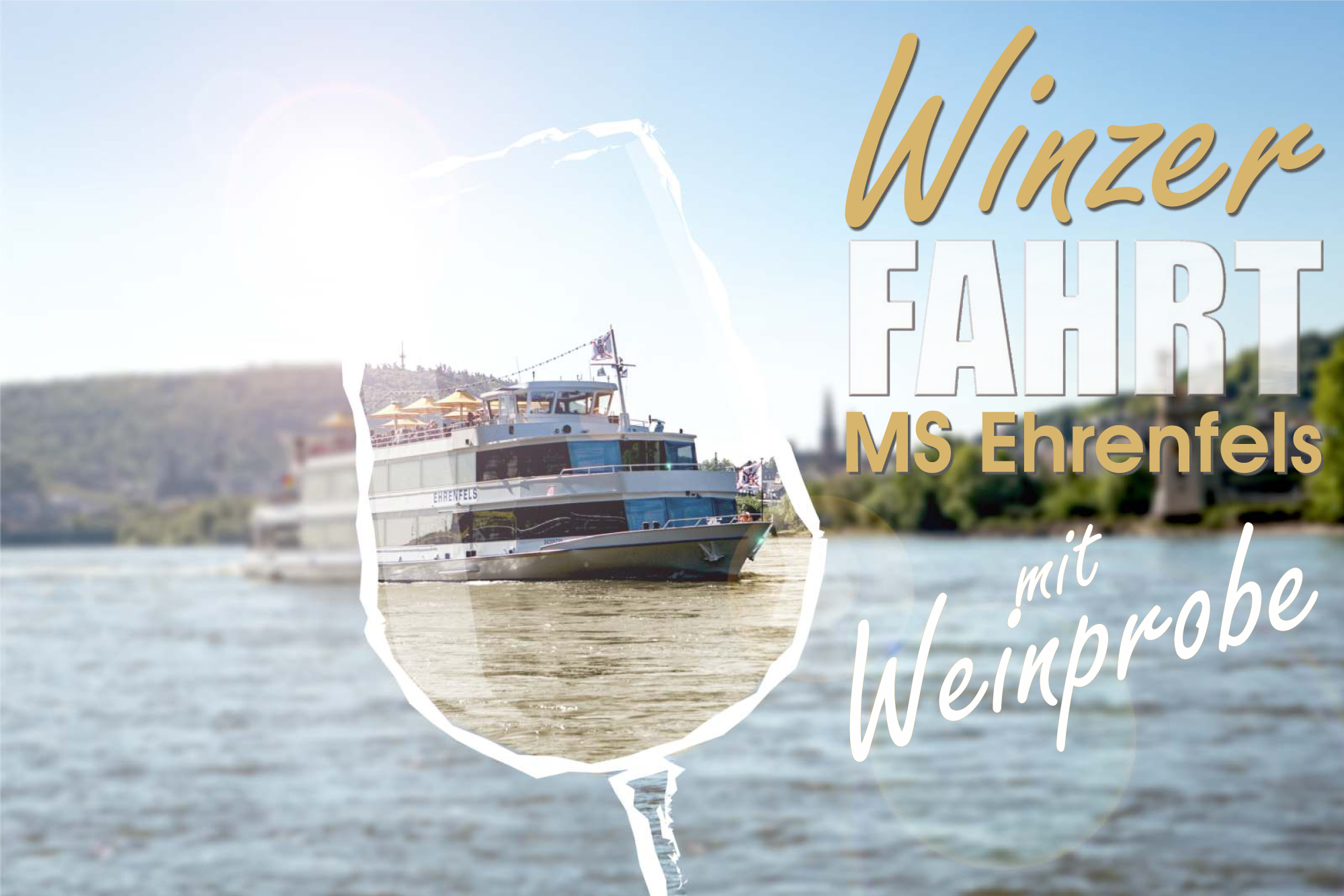 Themenfahrten | BINGEN-RÜDESHEIMER Schifffahrtsgesellschaft mbH